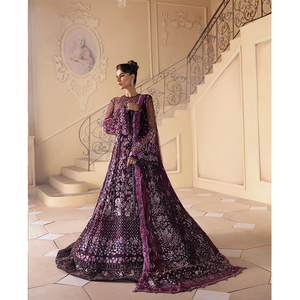 New Designs Ready to Wear Maxi Frock <b>Dress</b> For Party Indian Pakistani Style <b>Wedding</b> Maxi Frock <b>Dress</b> <b>In</b> Low MOQ - Product Image 5