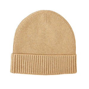 Bonnet unisexe en tissu de laine unisexe, décontracté et chaud pour l'hiver Nouveau classique confortable pour hommes - Product Image 4