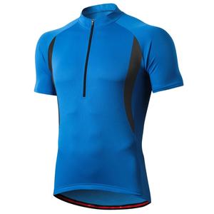 Maillot de Ciclismo Ligero y Transpirable para Hombre, Personalizado con Color y Logotipo, Manga Corta, Malla de Poliéster - Product Image 4