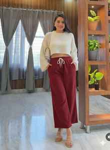 Nuevo Salwar Unisex Vintage de Piel Sintética con Cremallera, Cortavientos, de Largo Completo, Ajuste Holgado, de Secado Rápido, para Invierno y Verano, Ideal para Graduación - Product Image 3