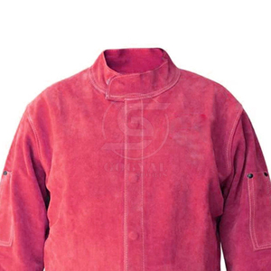 Vêtement de travail, veste de soudage d'hiver, fourniture d'usine, service OEM, conception sur mesure, veste de soudage pour vente en ligne - Product Image 3