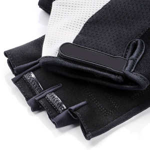 Guantes de gimnasio de levantamiento de pesas para ejercicio entrenamiento levantamiento de pesas ciclismo y protección de medio dedo guantes de Ciclismo de gimnasio entrenamiento - Product Image 2