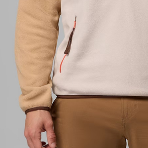 Sweat-shirt pour homme à col montant avec boutons, matière douce, prix avantageux pour les acheteurs en gros, logo personnalisé, design décontracté, haute qualité - Product Image 3