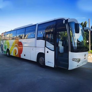 Autobus d'occasion à grand voyage 55 places à commande manuelle Yutong <span class=keywords><strong>Bus</strong></span> d'occasion Autobus ancien à vendre - Product Image 4