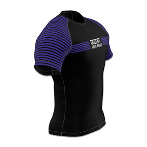 Rashguard de Jiu-jitsu, Rashguard de grappling, Rashguard de BJJ, Rashguard de MMA pour hommes, design camouflage - Product Image 2