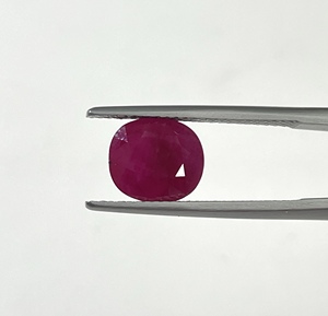 High Quality 100% Natural Burma <b>Ruby</b> Heated 3.69 Carat Cushion Cut Reddish Pink Color July Birthstone for Making Ring & Pendant - Product Image 4