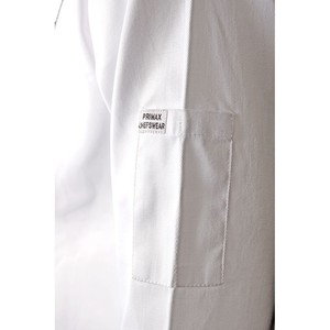 เสื้อแจ็กเก็ตสำหรับทำอาหารแบบ unisex, เสื้อโค้ทแขนยาวสำหรับทำอาหารสำหรับชายและหญิงสำหรับร้านอาหารบาร์ - Product Image 4