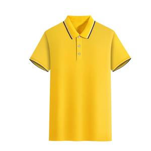Camiseta Polo Personalizada con Logotipo Bordado, Estampado de Golf, Deportiva, de Algodón Piqué, Manga Corta, Unisex, Uniforme de Trabajo - Product Image 1