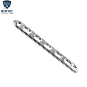 Placas de Bloqueo Ortopédicas Veterinarias de Alta Calidad de 1.5mm 2.0mm 2.4mm 3.5mm, Sistema de Implantes de Fijación Ósea Quirúrgica - Product Image 5