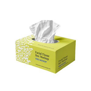 Bulk Household Facial <b>Tissue</b> Skin Friendly Soft Virgin Pulp <b>Paper</b> for Hotel or Office Use Factory Price - Product Image 4