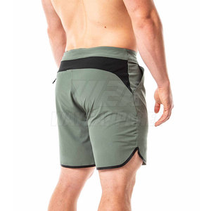 Gimnasio Fitness Workout Ropa Hombres Pantalones cortos con compresión Hecho a medida Material duradero Hombres Pantalones cortos de compresión - Product Image 6