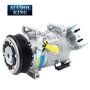 Compresseur de refroidissement F500SC8AA01 6pk 12v pour CITROEN Peugeot 2008 2023 - Product Image 2