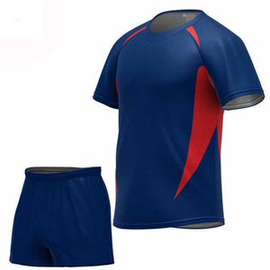 Maillot de rugby désodorisant professionnel personnalisé de la meilleure qualité, confortable et respirant, uniforme de rugby pour hommes, logo personnalisé Oem - Product Image 5
