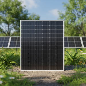Panneau solaire monocristallin HJT bifacial Topsky Energy LR5-72HTH-585M 550W - Product Image 3