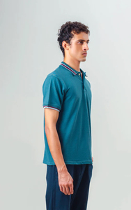 Camiseta de punto informal para hombre, de seda helada, con logo personalizado, manga corta, antiencogimiento, de secado rápido, fabricada al por mayor OEM - Product Image 4