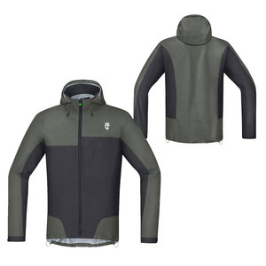 Premium Reversible Rain <b>Jacket</b> for Men Women Breathable 4XL <b>Thin</b> <b>Waterproof</b> Canvas Quilted Soft Nylon Polyester Casual Wear - Product Image 4