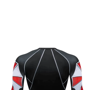 Rashguards MMA pour hommes, haute qualité, vente chaude, personnalisés, séchage rapide, respirants, manches longues, haute qualité, pour vente en ligne - Product Image 4