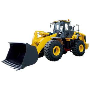 LG856H pour chargeuse sur pneus, composants principaux d'origine chinoise, y compris moteur Cummins, roulement, boîte de vitesses, capacité nominale de 6 tonnes - Product Image 1