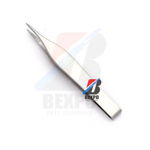 Pinzas dentales quirúrgicas Splinter Forcep 9,5 cm Instrumentos Material de acero inoxidable - Product Image 3