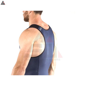 Singlet de sport respirant en tricot par sublimation, collection streetwear, qualité supérieure, prix de gros, débardeur de yoga pour la salle de sport et le fitness - Product Image 2