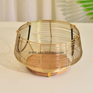 Set of 3 Rattan Jute <b>Vegetable</b> <b>Storage</b> <b>Baskets</b> Different Sizes Round Shape Table Top Home and Kitchen Fruit <b>Storage</b> <b>Baskets</b> - Product Image 3