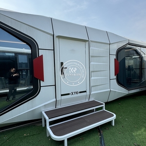 2025 Mobile Modern Glamping Outdoor Portable Hotel Resort Hotel Capsule Pod House High Quality - Product Image 6