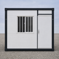 Maison conteneur moderne portable à assemblage rapide, 20 pieds, personnalisable, démontable, Casa Modulares pour bureau