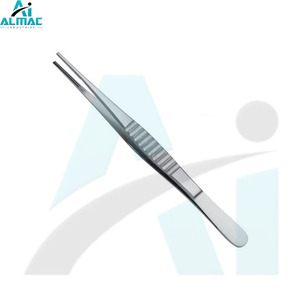 ALMAC OEM Láser Compatible con Debakey Pinzas Acabado mate no reflectante para procedimientos láser CO2 Oftalmología Cirugía plástica - Product Image 1