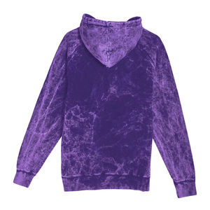 Gran oferta de sudaderas con capucha personalizadas para hombre de peso pesado 100% algodón Sun Faded Acid Wash Distress para invierno, Sudadera con capucha sólida para hombre - Product Image 4