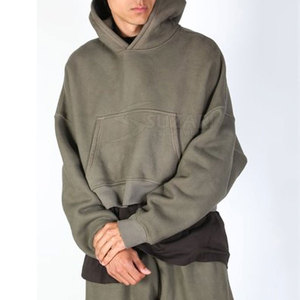 Stylish Hood And <b>Trendy</b> Fit Basics Crop Top <b>Hoodie</b> With Flexible Fabric And Easy Everyday Wear - Product Image 4