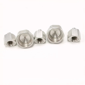 Premium JIUYI Gasflaschen-Schweißkopf |   316L Edelstahl |   Kaltformen |   Passivierte Oberfläche |   Bearbeitungsdienstleistungen - Product Image 3