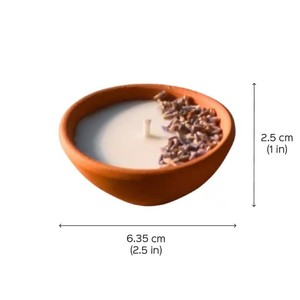 Bougie en cire de soja parfumée de luxe de haute qualité pour la décoration de la maison, l'aromathérapie, le spa, un cadeau écologique, longue durée de combustion, vente en gros en provenance d'Inde - Product Image 2