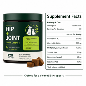 Vente en gros de comprimés à mâcher souples pour chiens, soutien des hanches et des articulations, glucosamine, chondroïtine, MSM, étiquette privée, service OEM unique, <span class=keywords><strong>prix</strong></span> en gros - Product Image 6