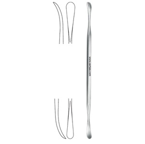 เครื่องมือผ่าตัดแบบสองด้าน Alderdyce Dissector-Elevator คุณภาพสูง ทำจากเหล็กกล้าไร้สนิม ขนาด 8-1/2 นิ้ว (216 มม.) - Product Image 2