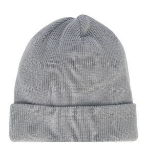 Bonnet chaud tricoté de couleur unie bonnets respirant personnalisé bonnet tricoté par temps froid chapeaux d'hiver avec logo personnalisé unisexe - Product Image 2