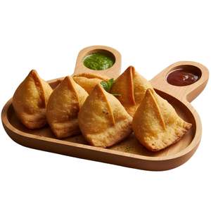 Premium Quality <b>Wooden</b> Bunny Shaped <b>Serving</b> Tray Decorative Sectioned <b>Platter</b> for Snacks & Dry Fruits Available for Sell - Product Image 2