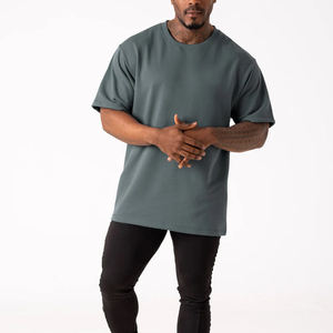T-shirt décontracté d'été avec toutes les tailles disponibles Meilleur prix Faible MOQ Streetwear Hommes T-shirts surdimensionnés - Product Image 5