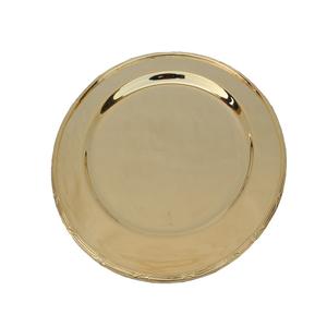 Assiette de présentation décorative artisanale de haute qualité pour le dîner de mariage ou la décoration de fête d'occasion spéciale, assiette de service pour le dîner - Product Image 2