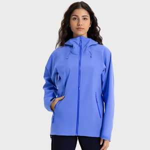 Chaqueta Softshell para Exteriores, Ajuste Cómodo, Sensación Ligera, Opción de Logotipo Personalizado, para Mujer, Viajes, Salidas Informales y Uso Diario - Product Image 3