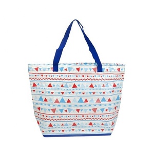 ถุงช้อปปิ้งผ้า PP แบบมีแถบตีนตุ๊กแก - Product Image 1