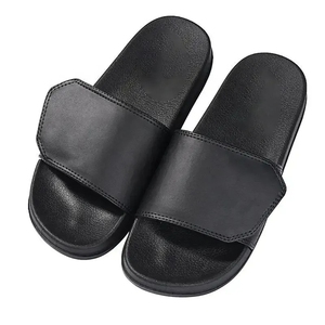 Sandalias de tacón alto transparentes y sexys para mujer, zapatos de tacón negro de moda para damas, al por mayor. - Product Image 5