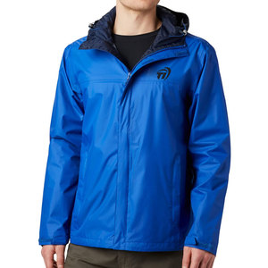 Suministro directo de fábrica Chaquetas de lluvia Softshell de alta calidad Cuello alto Material de nailon/poliéster Secado rápido Transpirable OEM Hombres - Product Image 1