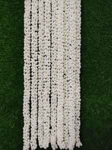 Fondo de brote de jazmín artificial, guirnalda Floral blanca para Nikah Temple Mandap Pellikooturu, decoración, bodas de destino - Product Image 4