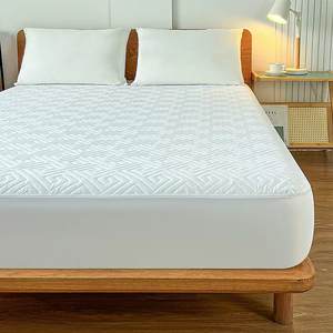 Protecteur de matelas ultrasonique personnalisé, résistant aux taches, anti-acariens, imperméable, 400 g/m², 300 g/m² - Product Image 4