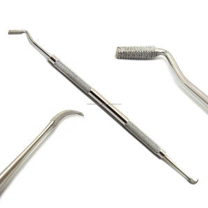 Herramienta manual de precisión mundial para ortodoncia y cirugía dental, para colocación de bandas, raspado de raíces y limpieza, de acero inoxidable, con certificación CE - Product Image 1