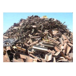 Suministro de Fábrica, Precio al Por Mayor, Rieles de Hierro y Acero Usados de Alta Calidad, Chatarra HMS 1/2, Chatarra Metálica Disponible para la Venta - Product Image 1