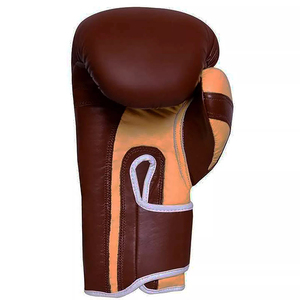 Gants de boxe professionnels personnalisés avec logo, imperméables, protection UV, légers, en cuir pakistanais, service OEM - Product Image 4