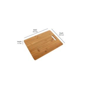Tabla de cortar de madera de primera calidad para rebanar y cortar diseñada para uso a largo plazo - Product Image 5
