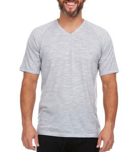 T-shirts unisexes Tri-blend 3001 T-shirt unisexe Col rond Logo personnalisé T-shirt brodé Bella Canvas T-shirts pour hommes - Product Image 1