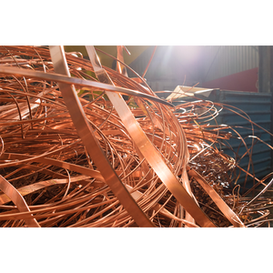 Chatarra de cobre brillante de alta pureza 99.99%, grandes volúmenes, calidad de exportación para uso de plantas de reciclaje industrial - Product Image 4